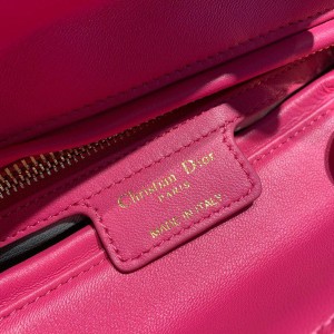 Christian Dior Lady Dior Bag 24cm Gold Hardware Lambskin Leather Spring/Summer 2020 Collection - Image 8