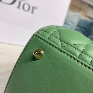 Christian Dior Lady Dior Bag 24cm Gold Hardware Lambskin Leather Spring/Summer 2020 Collection - Image 8