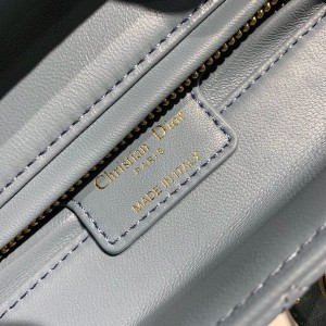 Christian Dior Lady Dior Bag 24cm Gold Hardware Lambskin Leather Spring/Summer 2020 Collection - Image 8