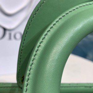 Christian Dior Lady Dior Bag 24cm Gold Hardware Lambskin Leather Spring/Summer 2020 Collection - Image 10