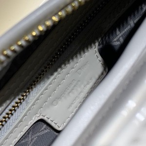 Christian Dior Lady Dior Bag 24cm Gold Hardware Patent Leather Spring/Summer 2020 Collection - Image 4