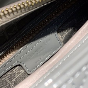 Christian Dior Lady Dior Bag 24cm Gold Hardware Patent Leather Spring/Summer 2020 Collection - Image 7