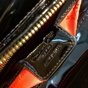 Christian Dior Lady Dior Bag 24cm Gold Hardware Patent Leather Spring/Summer 2020 Collection - Image 8