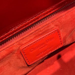 Christian Dior Lady Dior Bag 24cm Gold Hardware Patent Leather Spring/Summer 2020 Collection - Image 8