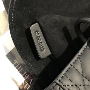 Christian Dior Lady Dior Bag 24cm Matte Hardware Lambskin Leather Fall/Winter 2020 Collection - Image 8