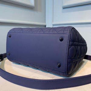 Christian Dior Lady Dior Bag 24cm Matte Hardware Lambskin Leather Spring/Summer 2020 Collection - Image 4