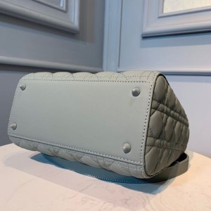 Christian Dior Lady Dior Bag 24cm Matte Hardware Lambskin Leather Spring/Summer 2020 Collection - Image 5