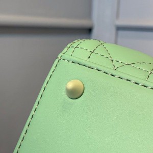 Christian Dior Lady Dior Bag 24cm Matte Hardware Lambskin Leather Spring/Summer 2020 Collection - Image 5