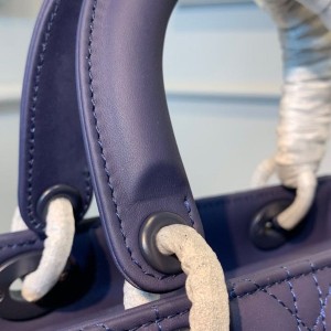 Christian Dior Lady Dior Bag 24cm Matte Hardware Lambskin Leather Spring/Summer 2020 Collection - Image 7