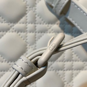 Christian Dior Lady Dior Bag 24cm Matte Hardware Lambskin Leather Spring/Summer 2020 Collection - Image 8