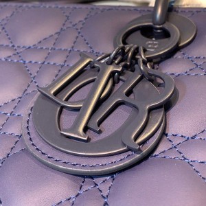 Christian Dior Lady Dior Bag 24cm Matte Hardware Lambskin Leather Spring/Summer 2020 Collection - Image 8