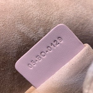 Christian Dior Lady Dior Bag 24cm Matte Hardware Lambskin Leather Spring/Summer 2020 Collection - Image 8