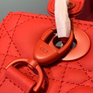 Christian Dior Lady Dior Bag 24cm Matte Hardware Lambskin Leather Spring/Summer 2020 Collection - Image 8