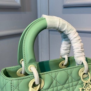 Christian Dior Lady Dior Bag 24cm Matte Hardware Lambskin Leather Spring/Summer 2020 Collection - Image 8