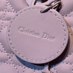 Christian Dior Lady Dior Bag 24cm Matte Hardware Lambskin Leather Spring/Summer 2020 Collection - Image 9