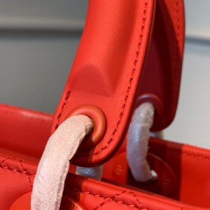 Christian Dior Lady Dior Bag 24cm Matte Hardware Lambskin Leather Spring/Summer 2020 Collection - Image 9