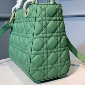 Christian Dior Lady Dior Bag 24cm Matte Hardware Lambskin Leather Spring/Summer 2020 Collection - Image 9