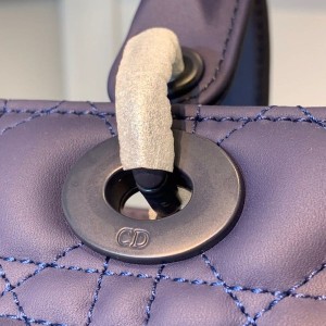 Christian Dior Lady Dior Bag 24cm Matte Hardware Lambskin Leather Spring/Summer 2020 Collection - Image 10