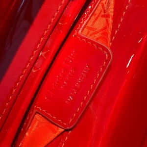 Christian Dior Lady Dior Bag 24cm Silver Hardware Patent Leather Spring/Summer 2020 Collection - Image 8