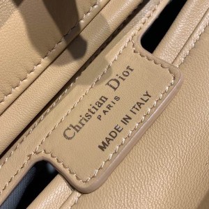 Christian Dior Lady Dior Bag 24cm Silver Hardware with Embellished Bag Strap Lambskin Leather Spring/Summer 2020 Collection - Image 8