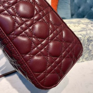 Christian Dior Lady Dior Bag 32cm Gold Hardware Lambskin Leather Spring/Summer 2020 Collection - Image 8