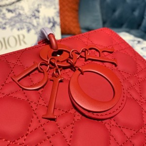 Christian Dior Lady Dior Bag 32cm Matte Hardware Lambskin Leather Spring/Summer 2020 Collection - Image 7