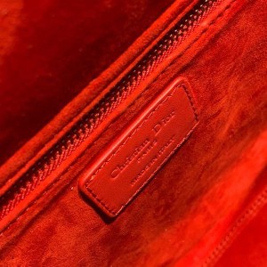 Christian Dior Lady Dior Bag 32cm Matte Hardware Lambskin Leather Spring/Summer 2020 Collection - Image 8