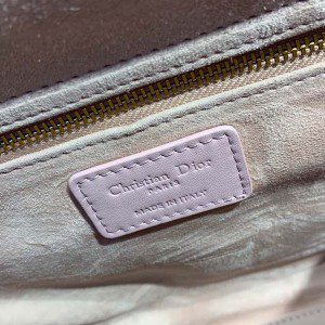 Christian Dior Lady Dior Bag 32cm Matte Hardware Lambskin Leather Spring/Summer 2020 Collection - Image 9