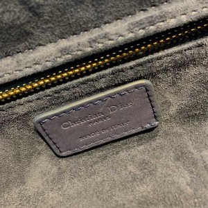 Christian Dior Lady Dior Bag 32cm Matte Hardware Lambskin Leather Spring/Summer 2020 Collection - Image 9