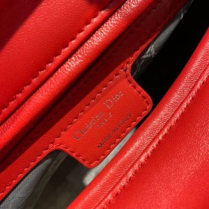 Christian Dior Lady Dior Bag 32cm Silver Hardware Lambskin Leather Spring/Summer 2020 Collection - Image 7