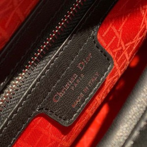 Christian Dior Lady Dior Bag 32cm Silver Hardware Lambskin Leather Spring/Summer 2020 Collection - Image 8
