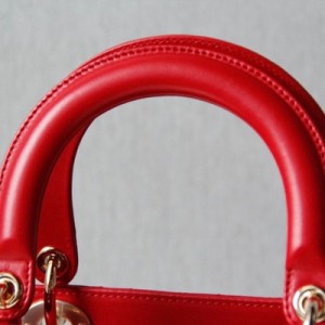 Christian Dior Lady Dior Dioramour Bag 24cm with Lacquer Hardware Lambskin Leather Fall/Winter 2021 Collection - Image 10