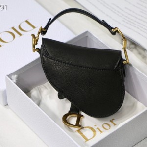 Christian Dior Lady Dior Micro Bag 12cm with Goatskin Leather Fall/Winter 2021 Collection - Image 3