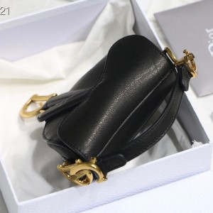 Christian Dior Lady Dior Micro Bag 12cm with Goatskin Leather Fall/Winter 2021 Collection - Image 5