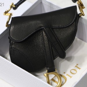 Christian Dior Lady Dior Micro Bag 12cm with Goatskin Leather Fall/Winter 2021 Collection - Image 6