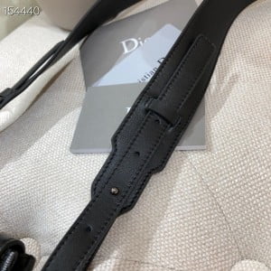 Christian Dior Mens Messenger Bag 20cm Oblique Embroidered Canvas Fall/Winter 2020 Collection - Image 8