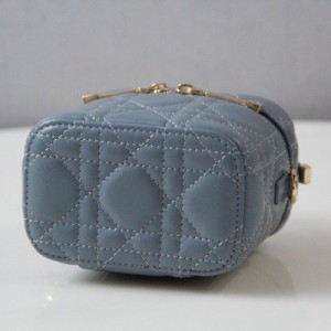 Christian Dior Micro Vanity Bag 12cm with Lambskin Leather Fall/Winter 2021 Collection - Image 3