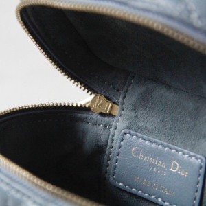 Christian Dior Micro Vanity Bag 12cm with Lambskin Leather Fall/Winter 2021 Collection - Image 4