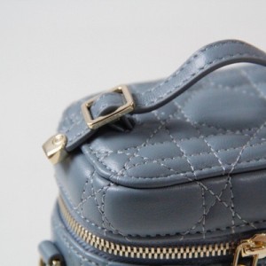 Christian Dior Micro Vanity Bag 12cm with Lambskin Leather Fall/Winter 2021 Collection - Image 5