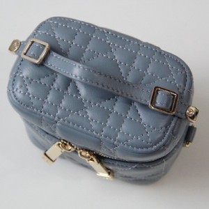 Christian Dior Micro Vanity Bag 12cm with Lambskin Leather Fall/Winter 2021 Collection - Image 6