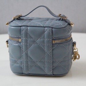 Christian Dior Micro Vanity Bag 12cm with Lambskin Leather Fall/Winter 2021 Collection - Image 7