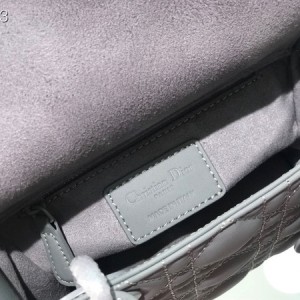 Christian Dior Mini Lady Dior My ABC Dior Bag 18cm with Ultramatte Hardware Lambskin Leather Spring/Summer 2021 Collection - Image 9