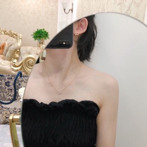 Christian Dior Necklace Fall/Winter 2020 Collection 134885A - Image 4