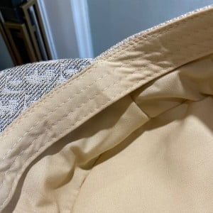 Christian Dior Oblique Canvas Newsboy Hat Spring/Summer 2020 Collection - Image 3