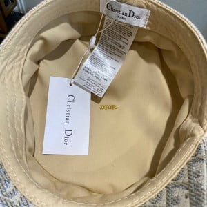 Christian Dior Oblique Canvas Newsboy Hat Spring/Summer 2020 Collection - Image 4