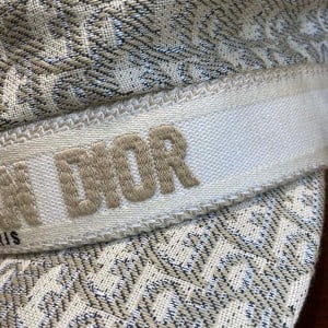 Christian Dior Oblique Canvas Newsboy Hat Spring/Summer 2020 Collection - Image 6