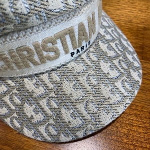Christian Dior Oblique Canvas Newsboy Hat Spring/Summer 2020 Collection - Image 7