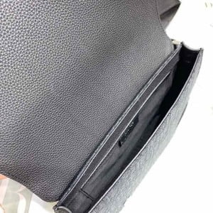 Christian Dior Oblique Crossbody Bag 24cm 80014 Calfskin Leather Gold Hardware Spring/Summer 2022 Collection - Image 9