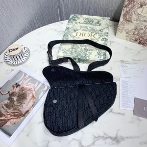 Christian Dior Oblique Crossbody Bag 28cm 9032 Spring/Summer 2022 Collection - Image 3