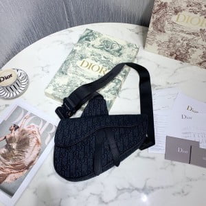 Christian Dior Oblique Crossbody Bag 28cm 9032 Spring/Summer 2022 Collection - Image 5